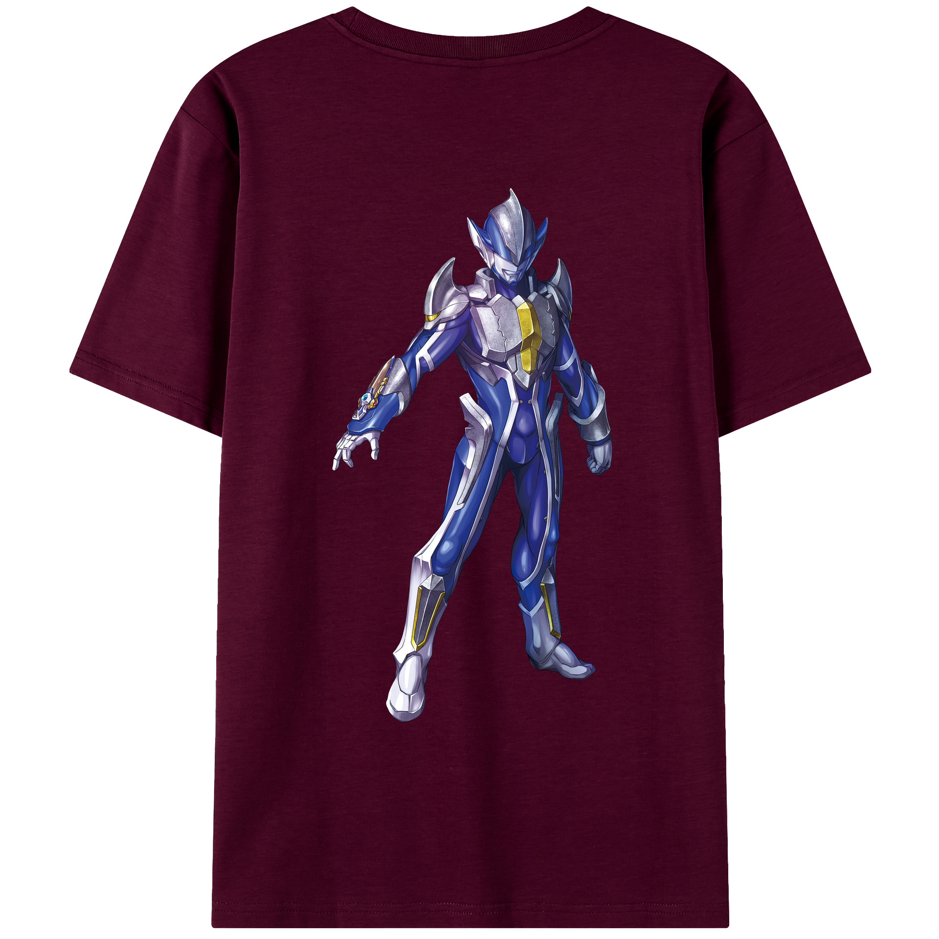 （画像用） ウルトラマン Ultraman レディース半袖Tシャツ(バックプリント)